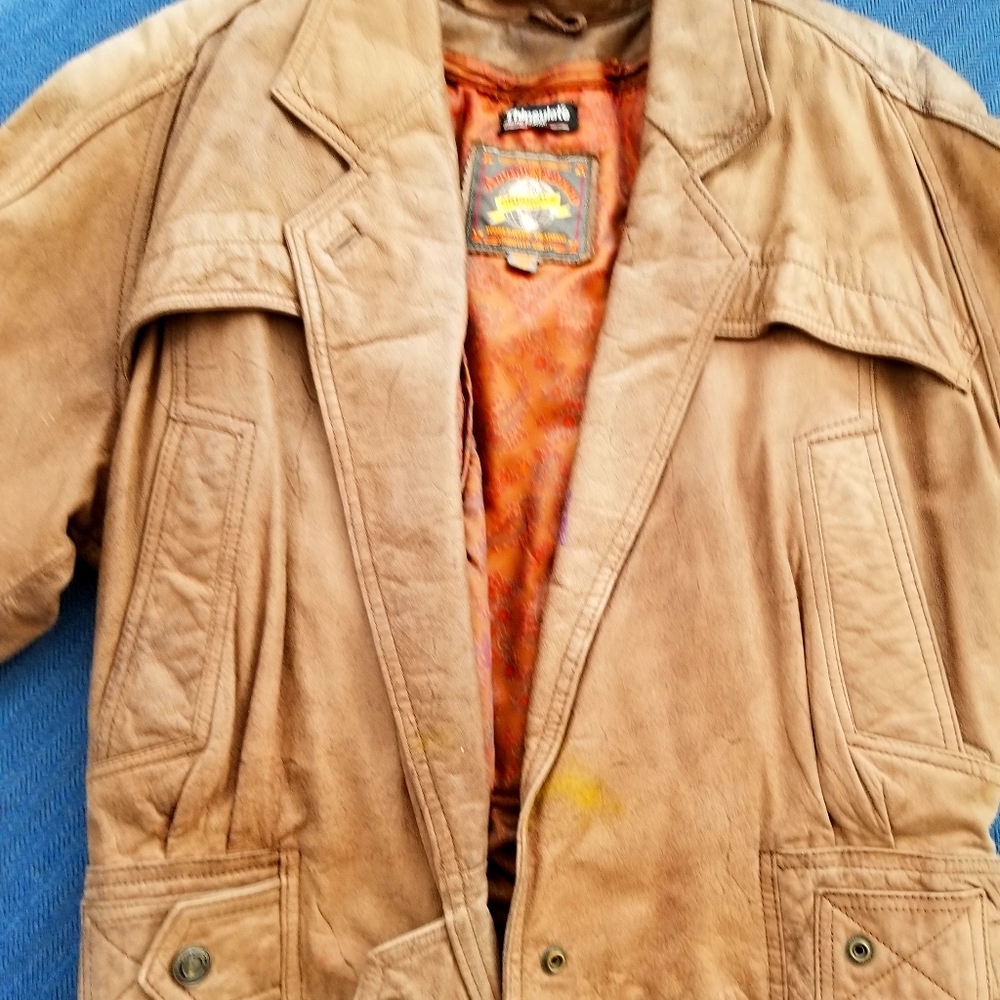 Adventure Bound Originals Leather jacket